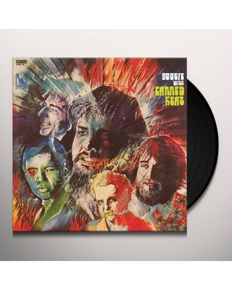 Canned Heat Boogie With Canned Heat Vinyl Record $18.83 Vinyl