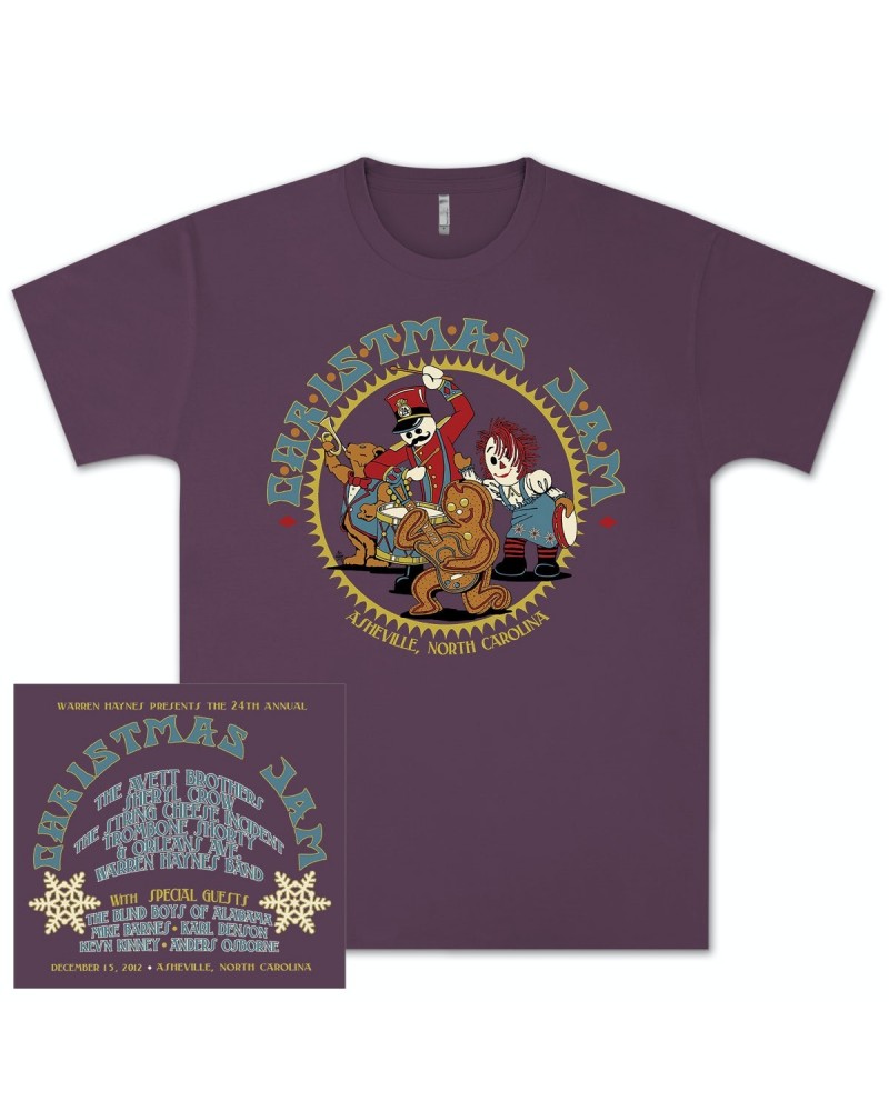 Gov't Mule Warren Haynes 2012 Xmas Jam "Rockin' Toys" Shirt $5.85 Shirts