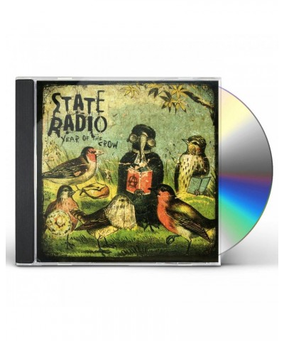 State Radio YEAR OF THE CROW CD $3.92 CD