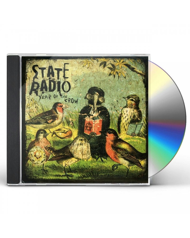 State Radio YEAR OF THE CROW CD $3.92 CD