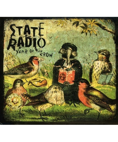 State Radio YEAR OF THE CROW CD $3.92 CD