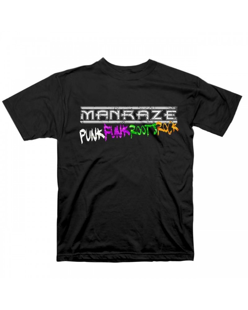 Manraze "Punk Funk Roots Rock" T-Shirt $5.83 Shirts