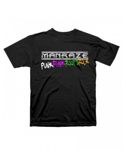 Manraze "Punk Funk Roots Rock" T-Shirt $5.83 Shirts