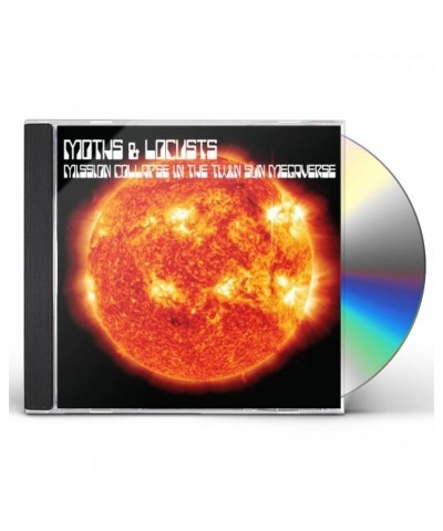 Moths & Locusts MISSION COLLAPSE IN THE TWIN SUN MEGAVERSE CD $8.08 CD