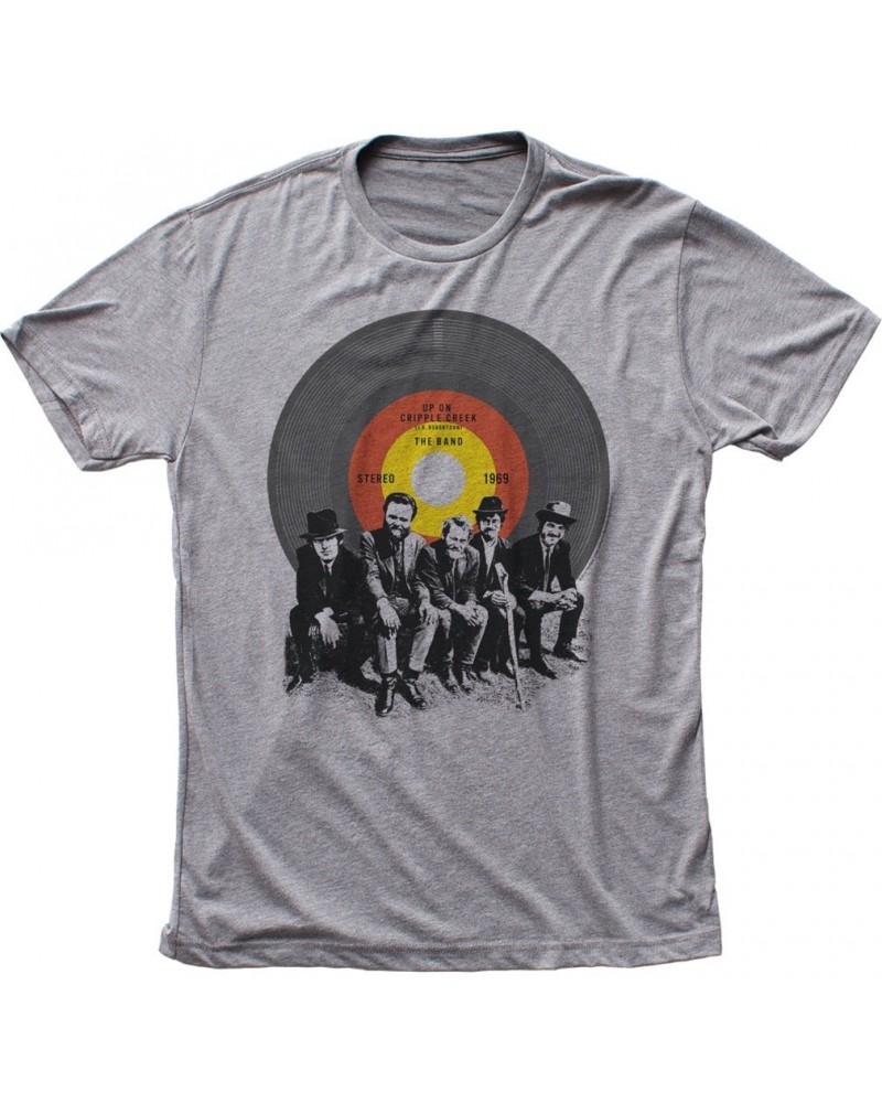 The Band T Shirt | The Band Cripple Creek T-Shirt $11.24 Shirts