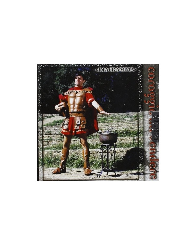 Diaframma CORAGGIO DA VENDERE CD $11.55 CD