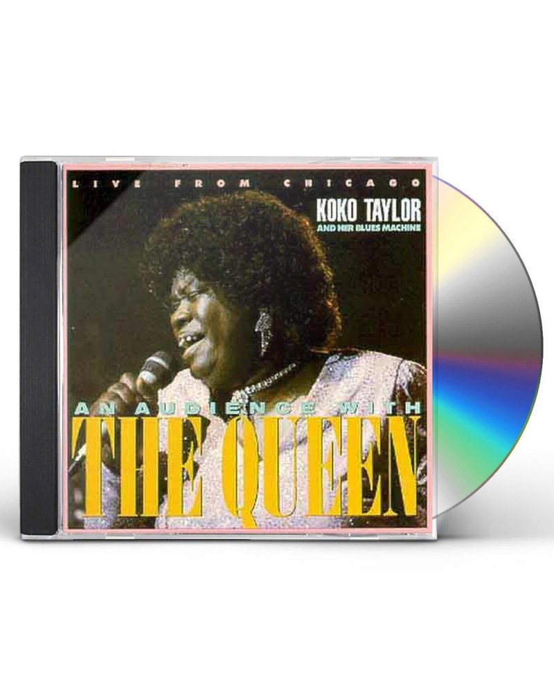 Koko Taylor LIVE FROM CHICAGO - AN AUDIENCE WITH THE QUEEN CD $5.25 CD