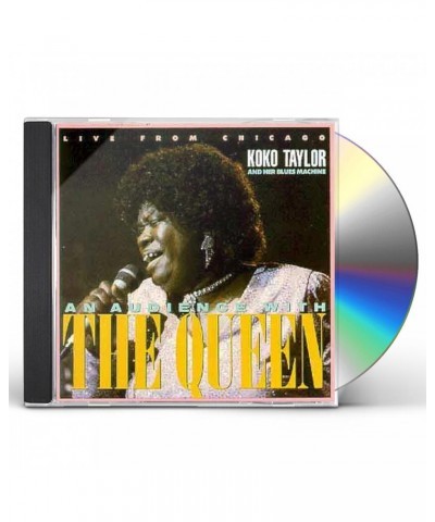 Koko Taylor LIVE FROM CHICAGO - AN AUDIENCE WITH THE QUEEN CD $5.25 CD