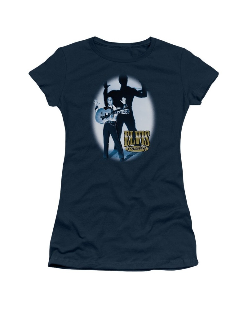 Elvis Presley Juniors Shirt | HANDS UP Juniors T Shirt $6.12 Shirts