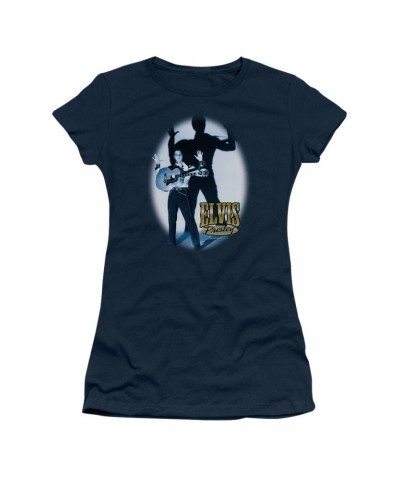 Elvis Presley Juniors Shirt | HANDS UP Juniors T Shirt $6.12 Shirts