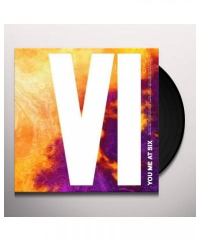 You Me At Six Vi Vinyl Record $9.30 Vinyl