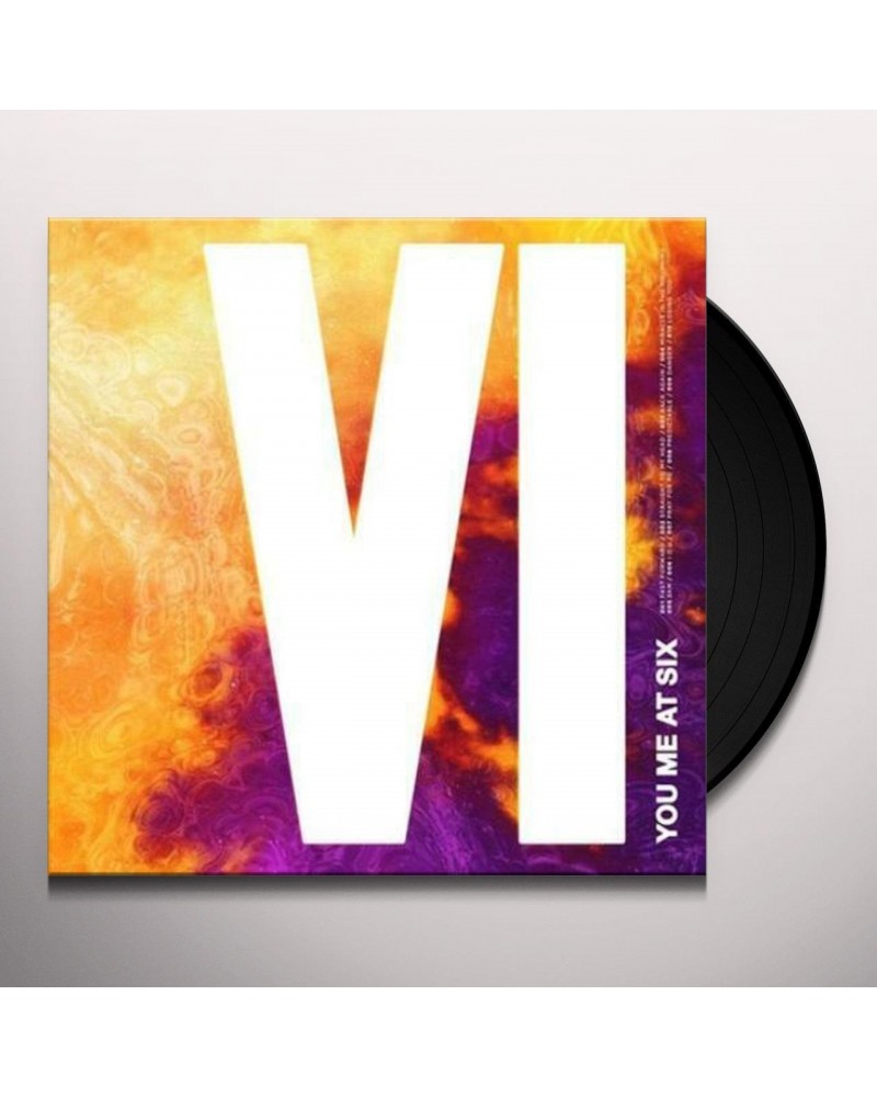 You Me At Six Vi Vinyl Record $9.30 Vinyl