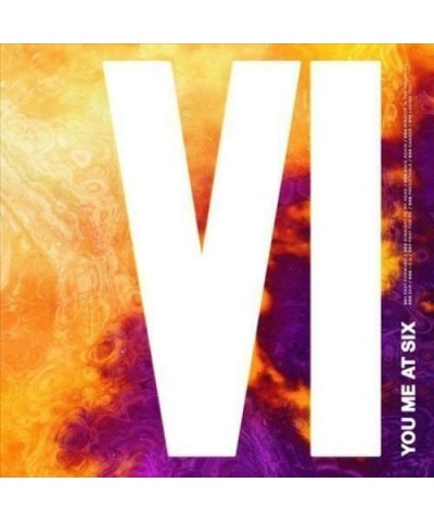 You Me At Six Vi Vinyl Record $9.30 Vinyl