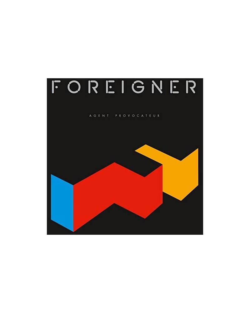 Foreigner AGENT PROVOCATEUR (LIMITED/SILVER VINYL/180G) Vinyl Record $19.12 Vinyl