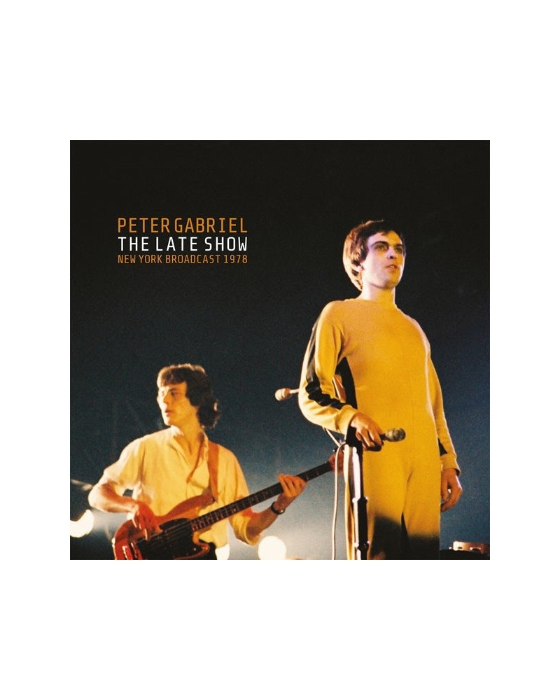 Peter Gabriel LP - The Late Show (Vinyl) $14.64 Vinyl