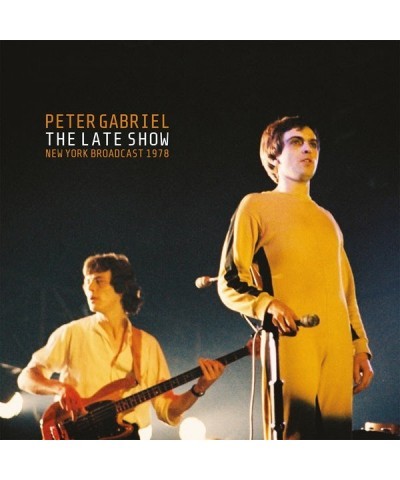 Peter Gabriel LP - The Late Show (Vinyl) $14.64 Vinyl