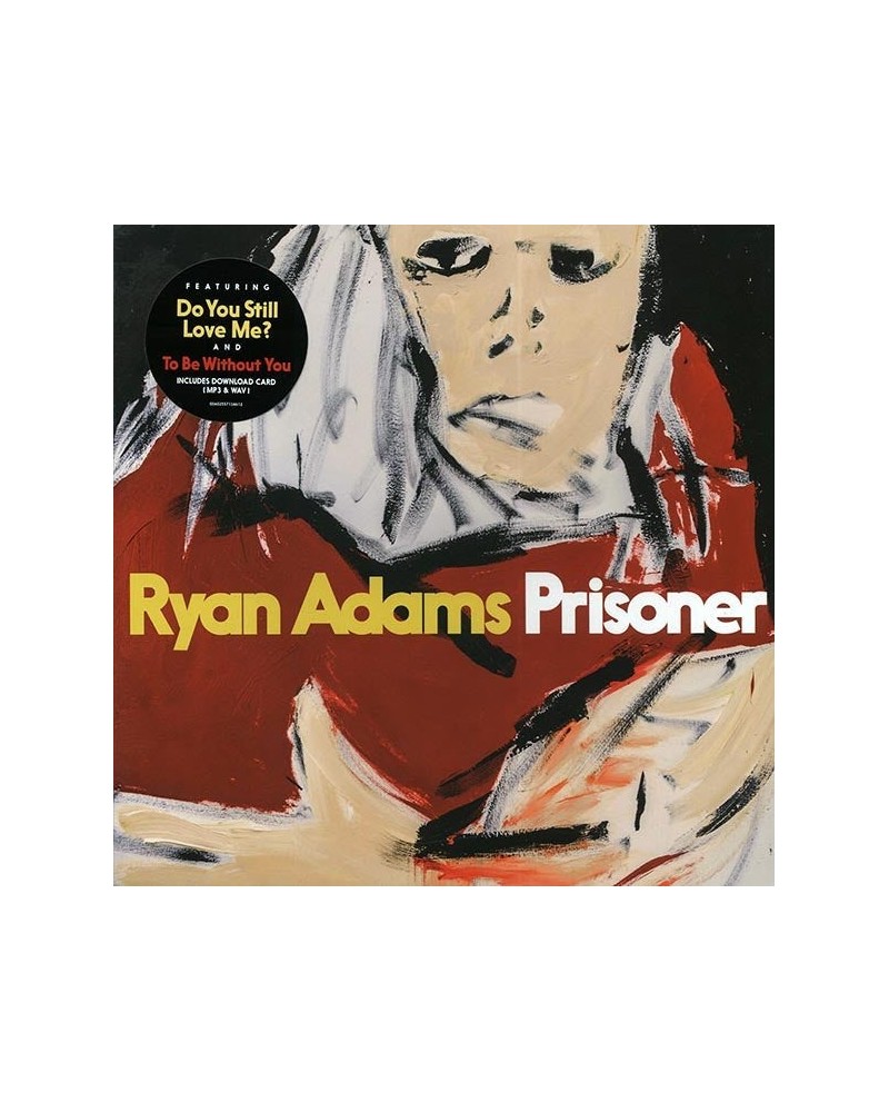 Ryan Adams LP - Prisoner (incl. mp3) (180g) (Vinyl) $19.98 Vinyl