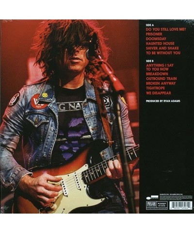 Ryan Adams LP - Prisoner (incl. mp3) (180g) (Vinyl) $19.98 Vinyl