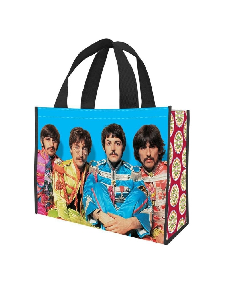 The Beatles Sgt. Pepper Large Recycled Tote $4.50 Bags