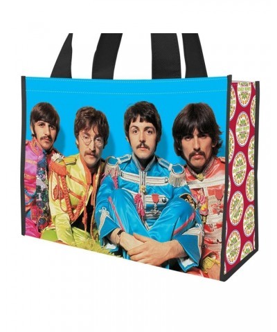 The Beatles Sgt. Pepper Large Recycled Tote $4.50 Bags