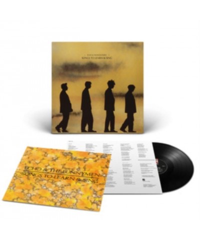 Echo & the Bunnymen LP Vinyl Record - Songs To Learn & Sing (20. 21) $17.74 Vinyl