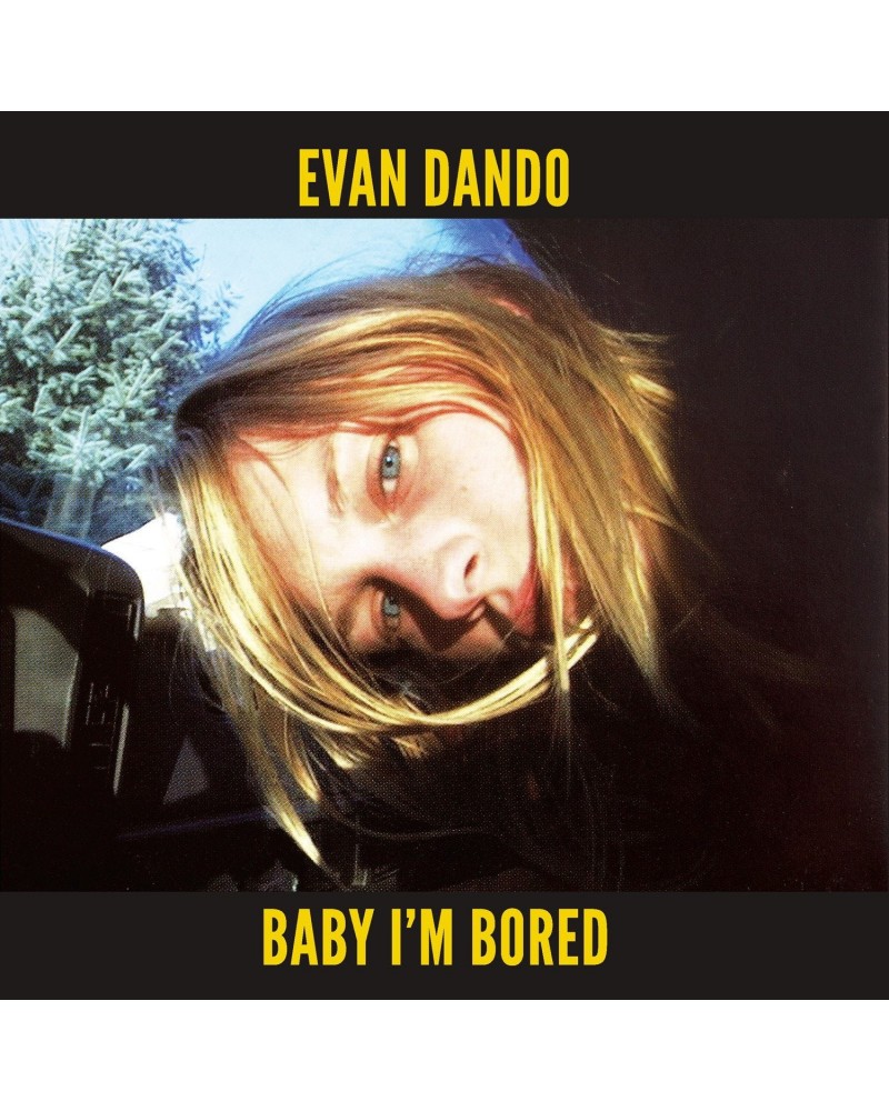 Evan Dando Baby I"m Bored' Vinyl Record $14.29 Vinyl