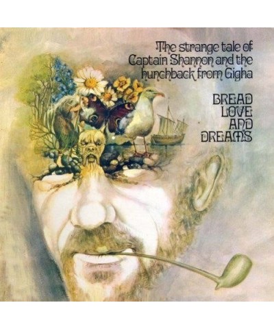 Bread Love And Dreams STRANGE TALE OF CAPTAIN SHANNON & HUNCHBACK GIGHA Vinyl Record $8.80 Vinyl