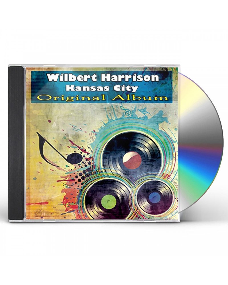 Wilbert Harrison KANSAS CITY: 1953-1962 SIDES CD $4.33 CD