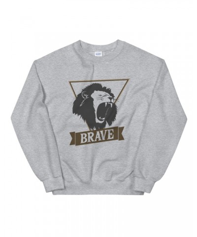 John Wiebe Brave Lion Sweatshirt $12.93 Sweatshirts