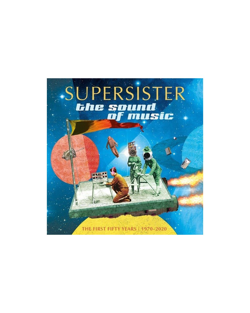 Supersister SOUND OF MUSIC: THE FIRST 50 YEARS: 1970-2020 Vinyl Record $27.60 Vinyl