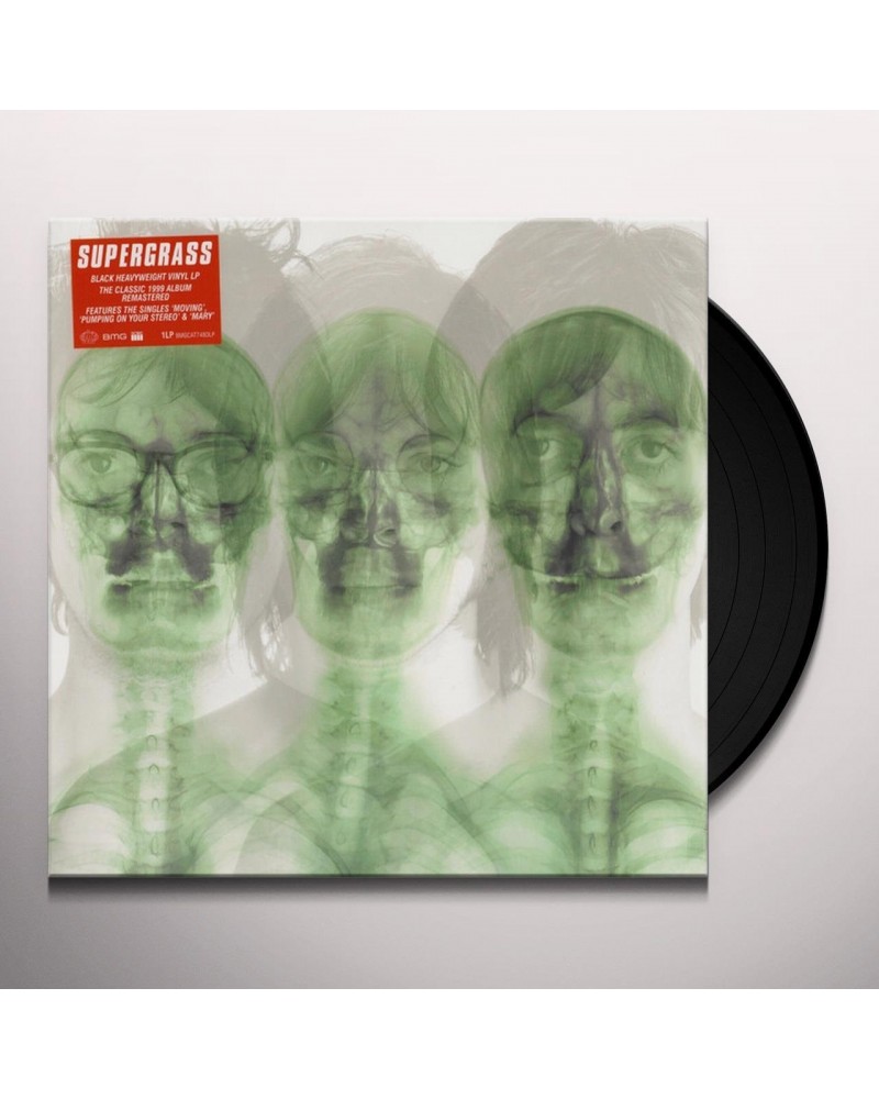 Supergrass Vinyl Record $11.89 Vinyl