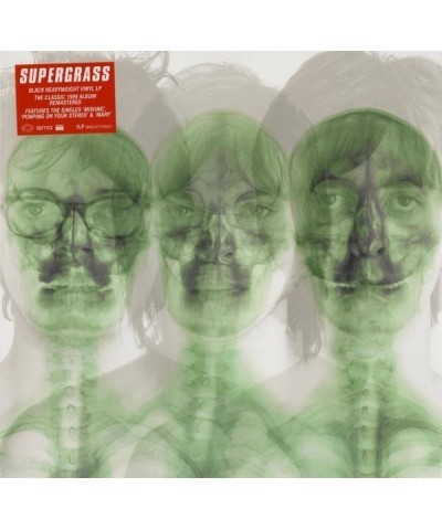 Supergrass Vinyl Record $11.89 Vinyl