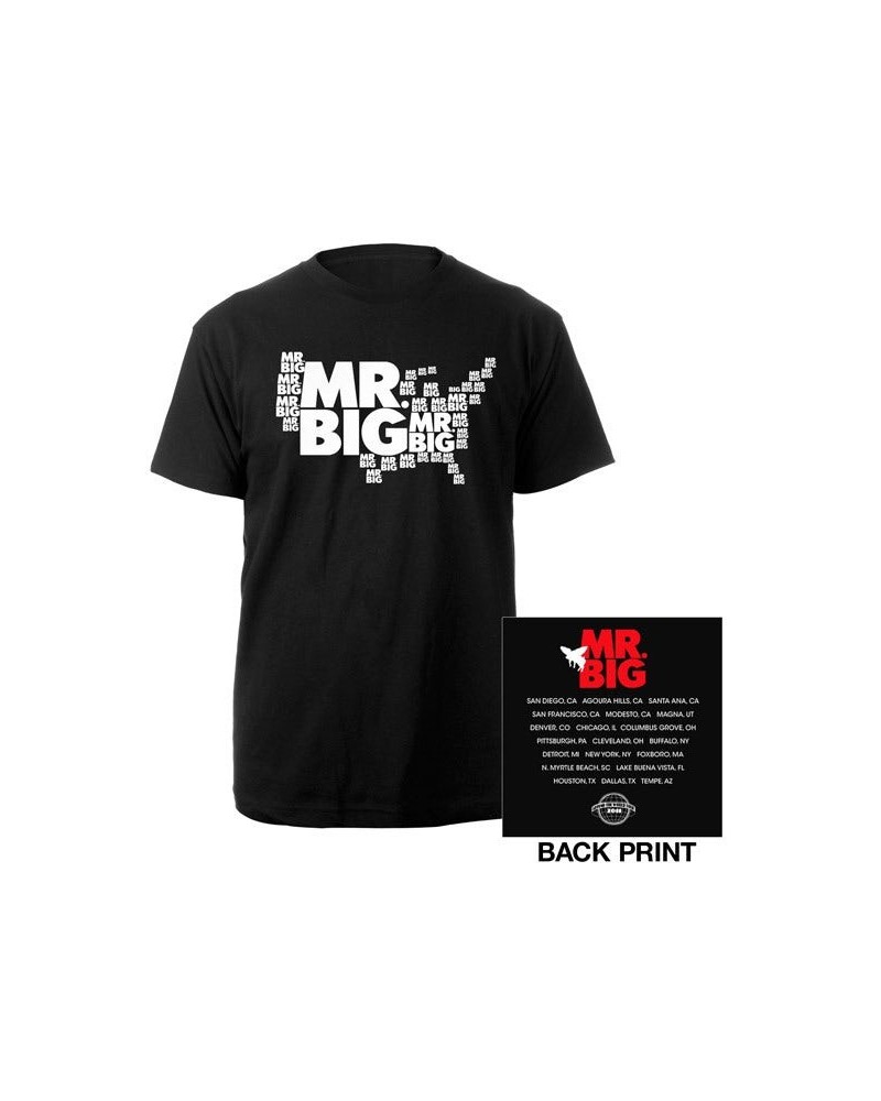 Mr. Big Black Tour Tee $7.98 Shirts