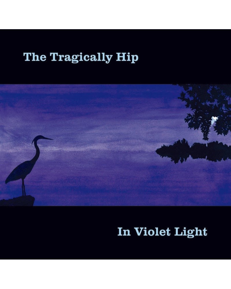 The Tragically Hip In Violet Light CD $2.93 CD