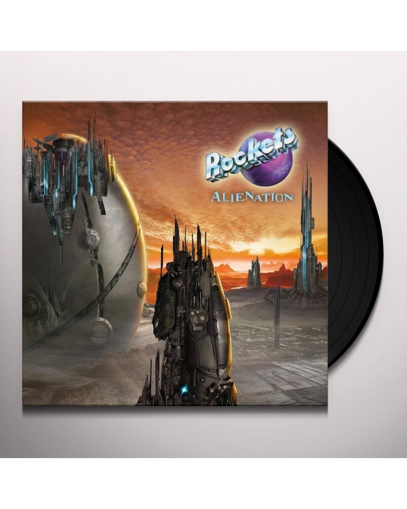 Rockets Alienation Vinyl Record $18.00 Vinyl