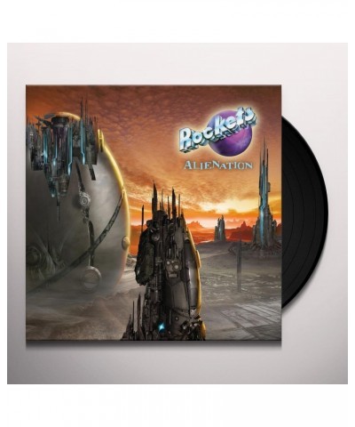 Rockets Alienation Vinyl Record $18.00 Vinyl