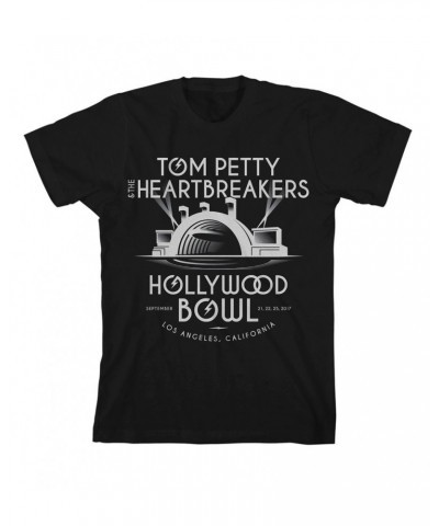 Tom Petty and the Heartbreakers Hollywood Bowl Black Deco T-Shirt $11.55 Shirts