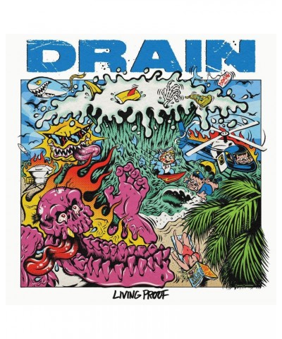 DRAIN Living Proof Vinyl Record $15.96 Vinyl