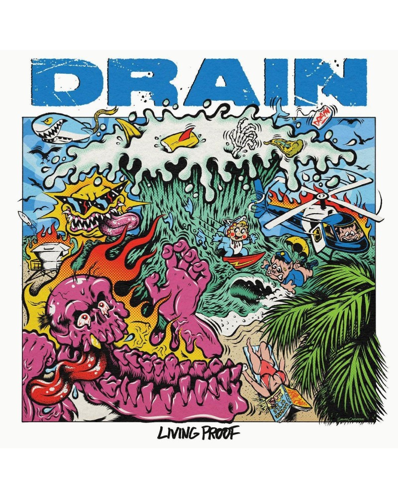 DRAIN Living Proof Vinyl Record $15.96 Vinyl