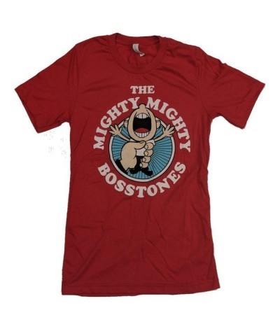 Mighty Mighty Bosstones While We're At It Red T-Shirt $10.25 Shirts