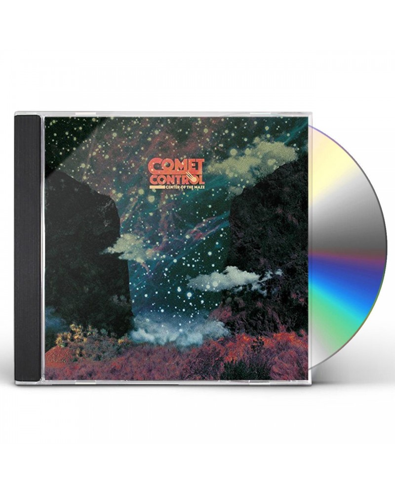 Comet Control CENTER OF THE MAZE CD $6.09 CD