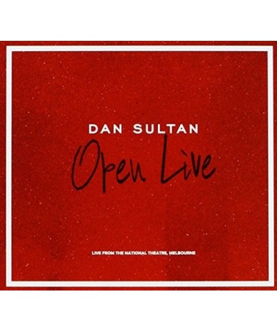 Dan Sultan OPENLIVE: LIVE FROM THE NATIONAL THEATRE MELBOURNE CD $4.29 CD