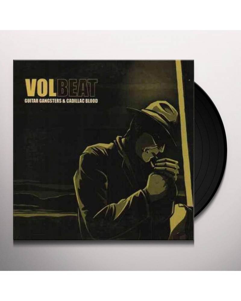 Volbeat GUITAR GANGSTER & CADILLAC BLOOD Vinyl Record $8.07 Vinyl