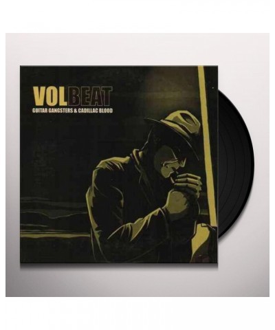 Volbeat GUITAR GANGSTER & CADILLAC BLOOD Vinyl Record $8.07 Vinyl