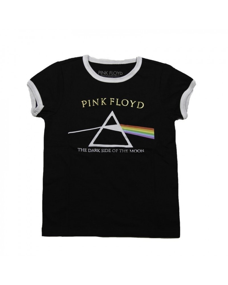 Pink Floyd Juniors Dark Side Ringer T-Shirt $2.20 Shirts