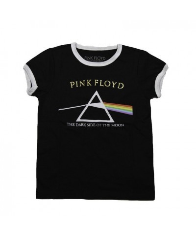 Pink Floyd Juniors Dark Side Ringer T-Shirt $2.20 Shirts