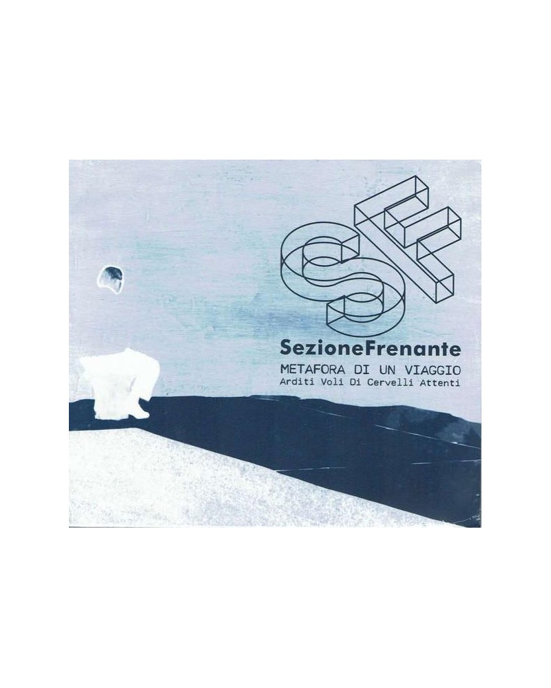 Sezione Frenante METAFORA DI UN VIAGGIO / RIVIS CD $9.80 CD