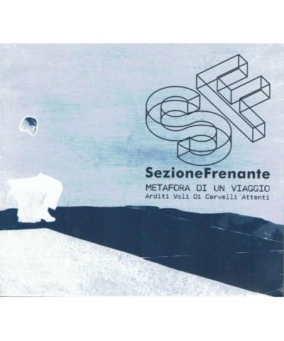 Sezione Frenante METAFORA DI UN VIAGGIO / RIVIS CD $9.80 CD