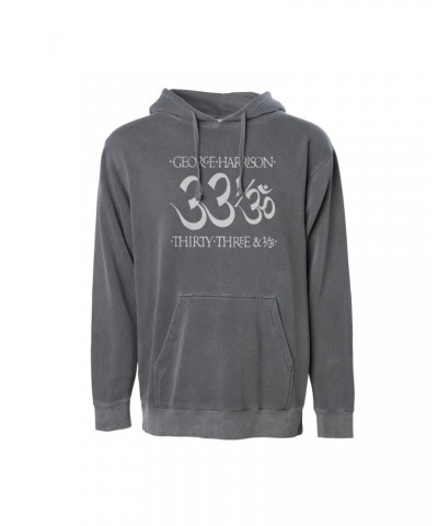 George Harrison 33 1/3 Pullover Hoodie $15.50 Sweatshirts