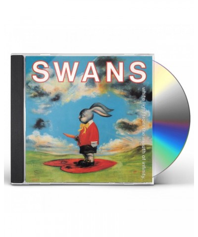 Swans WHITE LIGHT FROM THE MOUTH OF INFINITY CD $9.00 CD